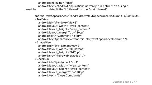Android : How to scroll the edittext inside the scrollview смотреть онлайн