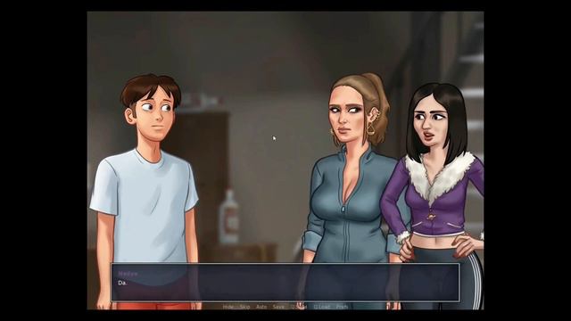 Summertime Saga Catherine Walkthrough 0.20.17 New Update смотреть онлайн