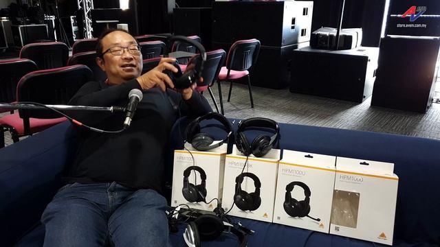 【AVEM 】Reviewing Behringer HPM1000, HPM1100 And HPM1100U Headphone