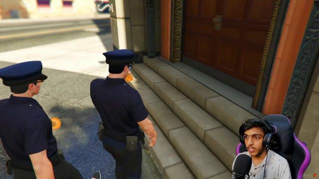 GTA 5 RP : Robbing MEGA BANK As FAKE COPS !! MALAYALAM смотреть онлайн