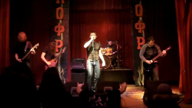 Burning — Renegade («Hammerfall» cover, КОФР) смотреть онлайн