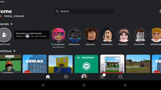 БАГ В ДРУЗЬЯХ - ROBLOX смотреть онлайн