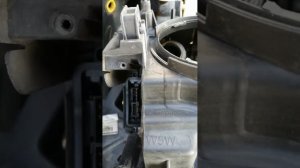 Volvo XC90 замена ламп D1S на диодовые