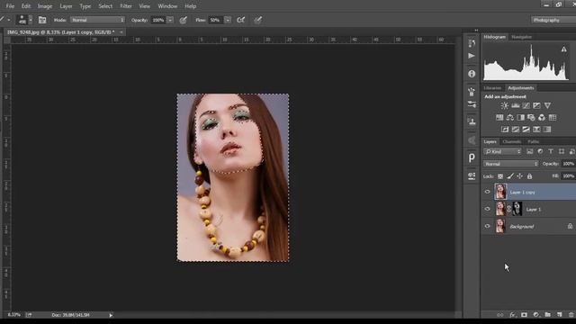 Photoshop маски пути портретур смотреть онлайн