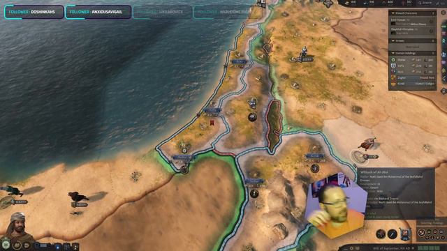Icel plays Crusader Kings 3 [Part 13] | Succession and Crusade смотреть онлайн