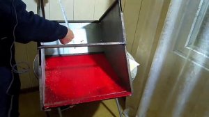 Ящик для сдува пчел. Ответ пользователю.