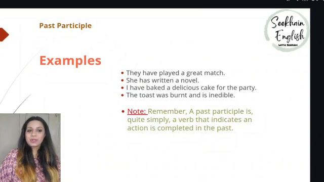 Grammar Lesson | How to make Sentences in English? | Active and Passive Voice | What is Participle смотреть онлайн
