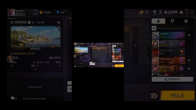 🔴 LIVE FF TEAM CODE & CUSTOM ROOM SEKARANG YANG MAU IKUT MABAR SINI MERAPAT GUYS ‼ смотреть онлайн