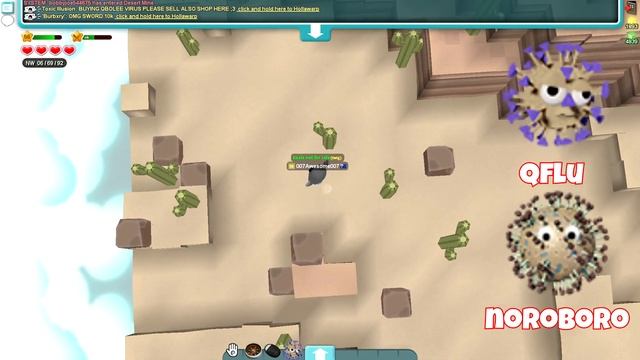 HOW TO CATCH VIRUSES | Virus Update | Cubic Castles смотреть онлайн