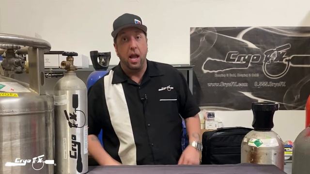 Co2 Cylinder Markings - Co2 Tank Markings [CryoFX]