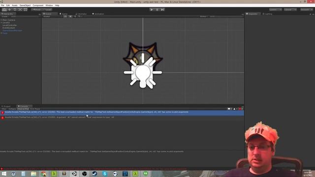Unity 2D Game Development Live Stream 8 смотреть онлайн