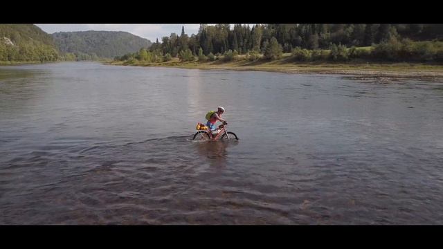 Вело Инзер. Скалы, брод и два моста смотреть онлайн