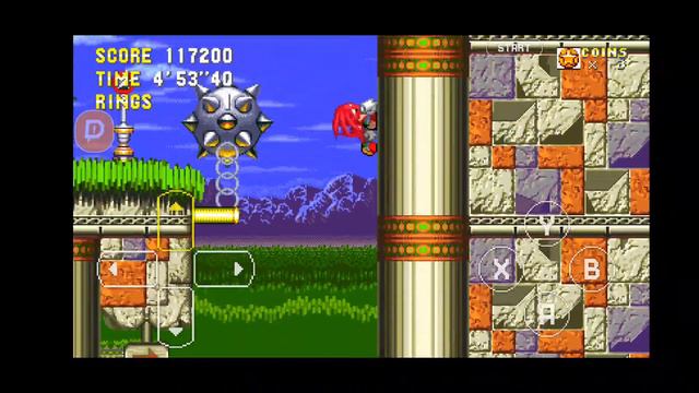 Милый Наклз (в стиле Sonic 2) в СОНИК 3 АИР смотреть онлайн