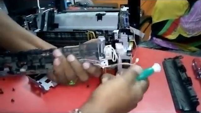 canon mf3010 printer fuser unit change смотреть онлайн