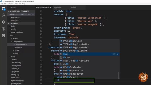 Vue.js 101 : Advanced Computed Properties in Vue.js: Leveraging Getters and Setters смотреть онлайн