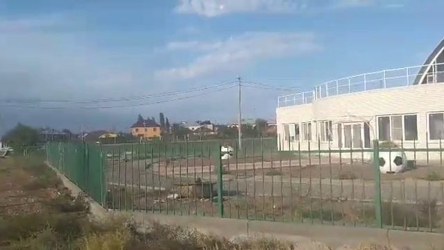 Обзор новой школы и спортивного комплекса. г. Астрахань с. Началово