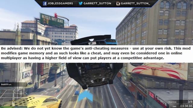 GTA 5 Mod - First Person Field of View PC Mod! (GTA 5 Mod PC) смотреть онлайн