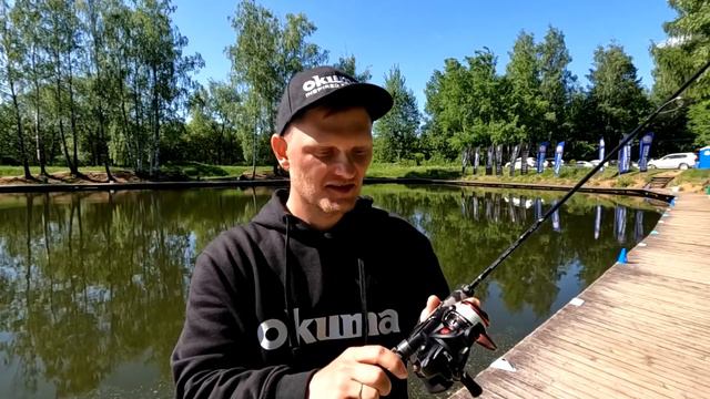 Обзор катушки Okuma Ceymar HD смотреть онлайн