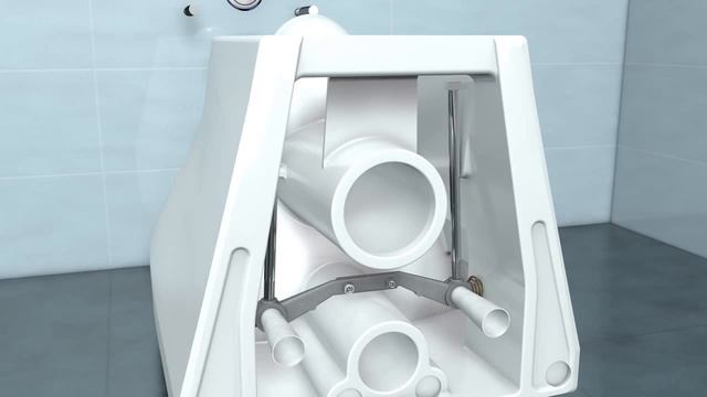 Duravit DuraStyle унитаз подвесной монтаж