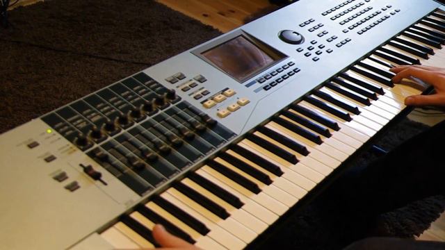 Yamaha Motif XS - Rhodes El Piano Sound Voice смотреть онлайн