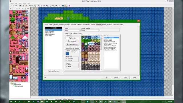 Experimenting With RPG Maker 2000 - Part 2 - The Database смотреть онлайн