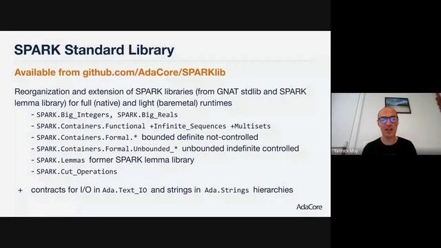 AdaCore GAP - Обновленная информация о технологиях AdaCore для академических кругов