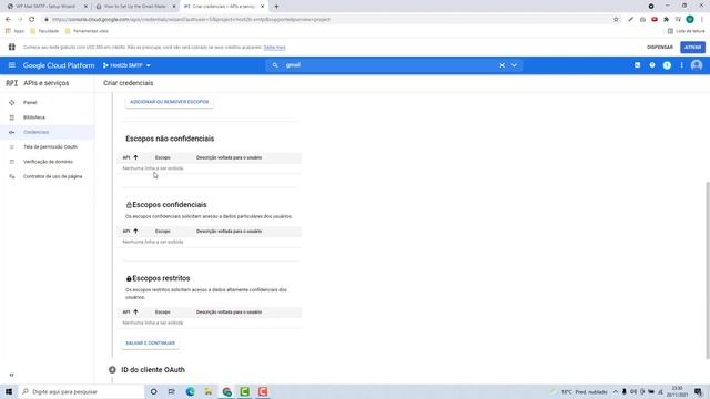 Como Configurar o SMTP do GMAIL no WordPress na Locaweb (Rápido e Fácil) 2022 смотреть онлайн