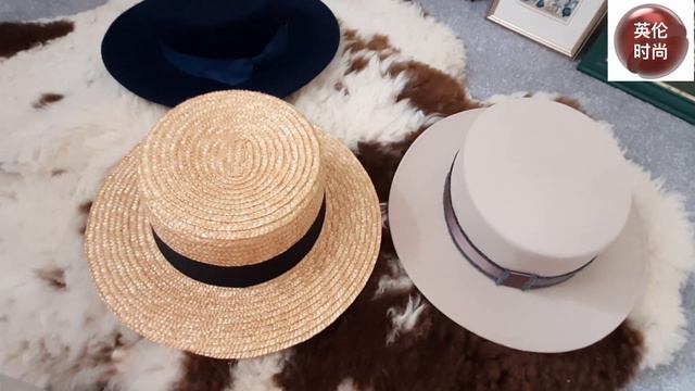 新宠 Maison Michel Hat | Kiki Boater Hat 2020 Spring ｜ 新品开箱 ｜ 时尚帽子 смотреть онлайн