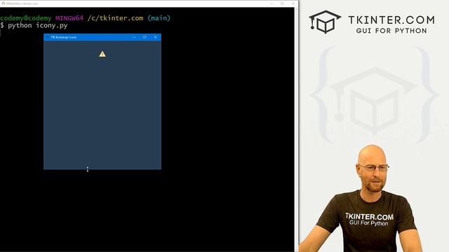 Icons with TTKBootstrap - Tkinter TTKBootstrap 25 смотреть онлайн