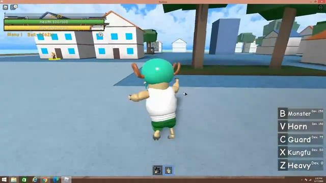 Roblox: King Piece ⚔️- Human Showcase смотреть онлайн