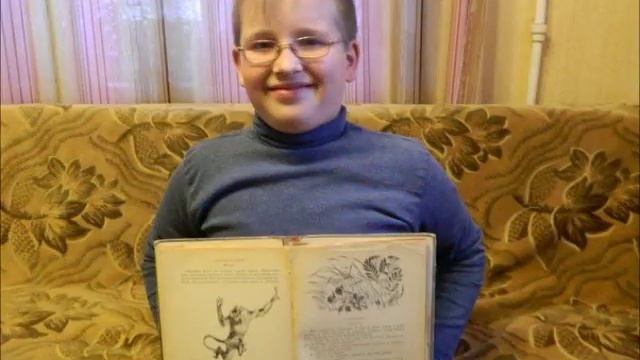 Буктрейлер по книге Л. Толстого "Рассказы для детей" смотреть онлайн