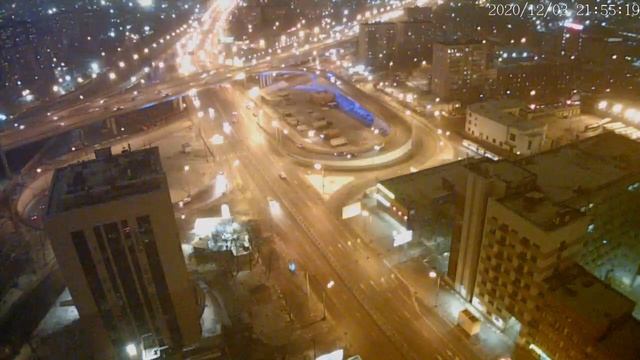 Москва - Нижегородская улица - веб камера 03.12.2020, 18:56