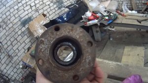 Переделываем двухосный легкового прицепа ТОНАР под 13 колеса