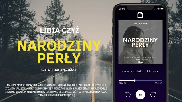 "Narodziny perły" Lidia Czyż, czyta Irena Lipczyńska - fragment audiobooka смотреть онлайн