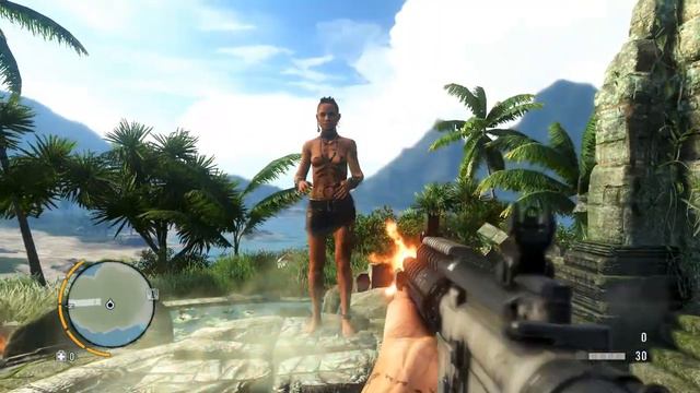 Нашёл Цитру после прохождения Farcray 3