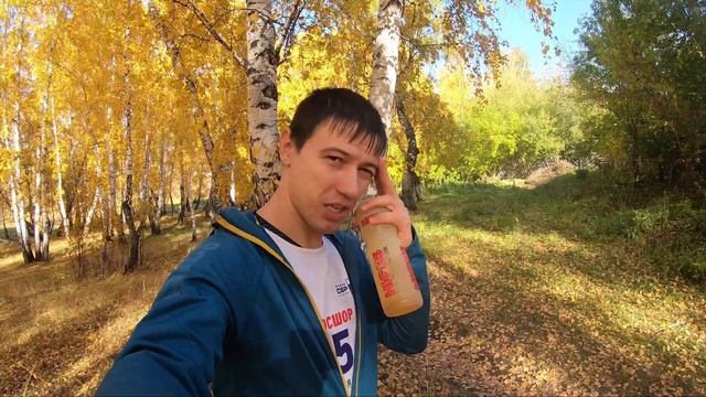 Областной кросс лыжников. Бег после велосезона. смотреть онлайн