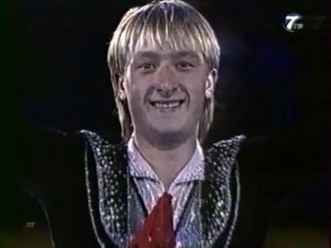 Евгений Плющенко (Россия), Олимпийские Игры 2002, показательные выступления - "Кармен"