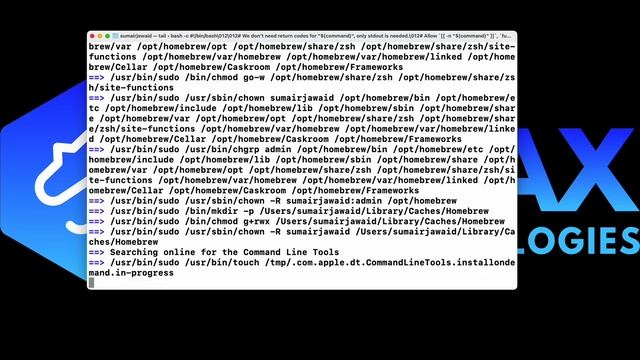 Git Installation on Mac смотреть онлайн