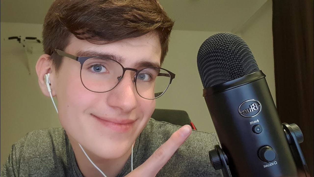 АСМР Тест Микрофона Blue Yeti / asmr triggers on the BLUE YETI смотреть онлайн