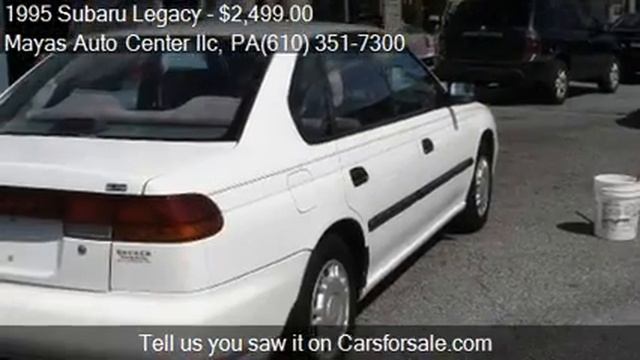 1995 Subaru Legacy L AWD 4dr Sedan for sale in Allentown, PA смотреть онлайн