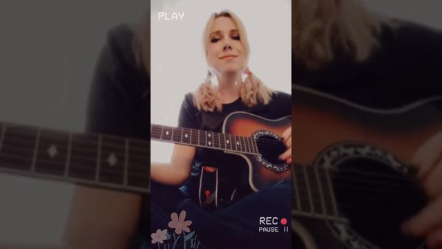 Натка Баженова. Твоя весна. Гитара смотреть онлайн