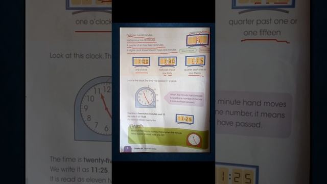 Telling the Time | Excel in Math Oxford | Grade 3 смотреть онлайн
