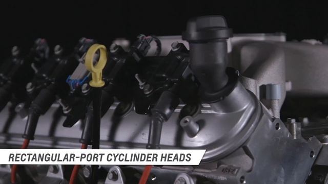 Chevrolet Performance - CT525 Crate Engine - Information & Specs смотреть онлайн