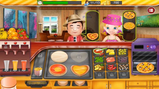Игра Кухня лихорадка пицца Шеф-Повар часть шестая смотреть онлайн