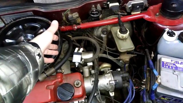 Звенит на 2500-2800 оборотов двигателя. Причина и решение..mp4