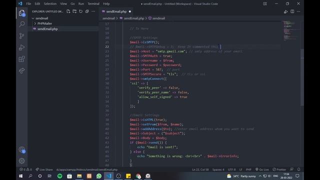 PHPMailer | Send Mail Using PHP | Send Email Using PHP For 100% Free | 100% Working | Send Email смотреть онлайн