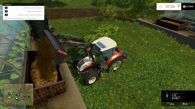 Farming Simulator 15 прохождение - Шерсть (29 серия) Farming Simulator 15 (1080р) смотреть онлайн