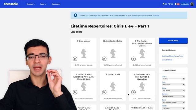 Anish Giri's 1.e4 Lifetime Repertoire A Peek Inside смотреть онлайн