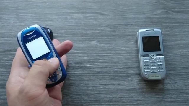 Motorola C650 vs Siemens C65 vs Sony Ericssson K300 Сравнение легенды. смотреть онлайн