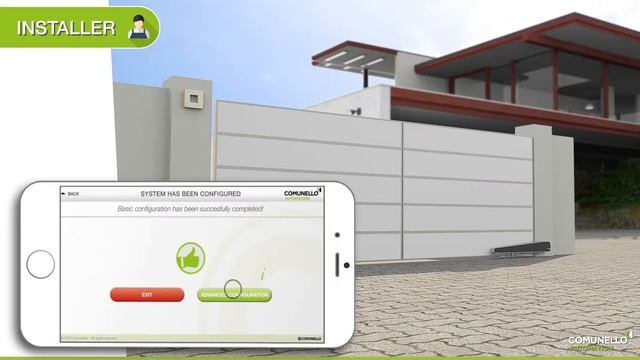 ONE APP for Gate Automation / COMUNELLO / ONE WORLD / ONE-WIFI BRIDGE / Programming смотреть онлайн